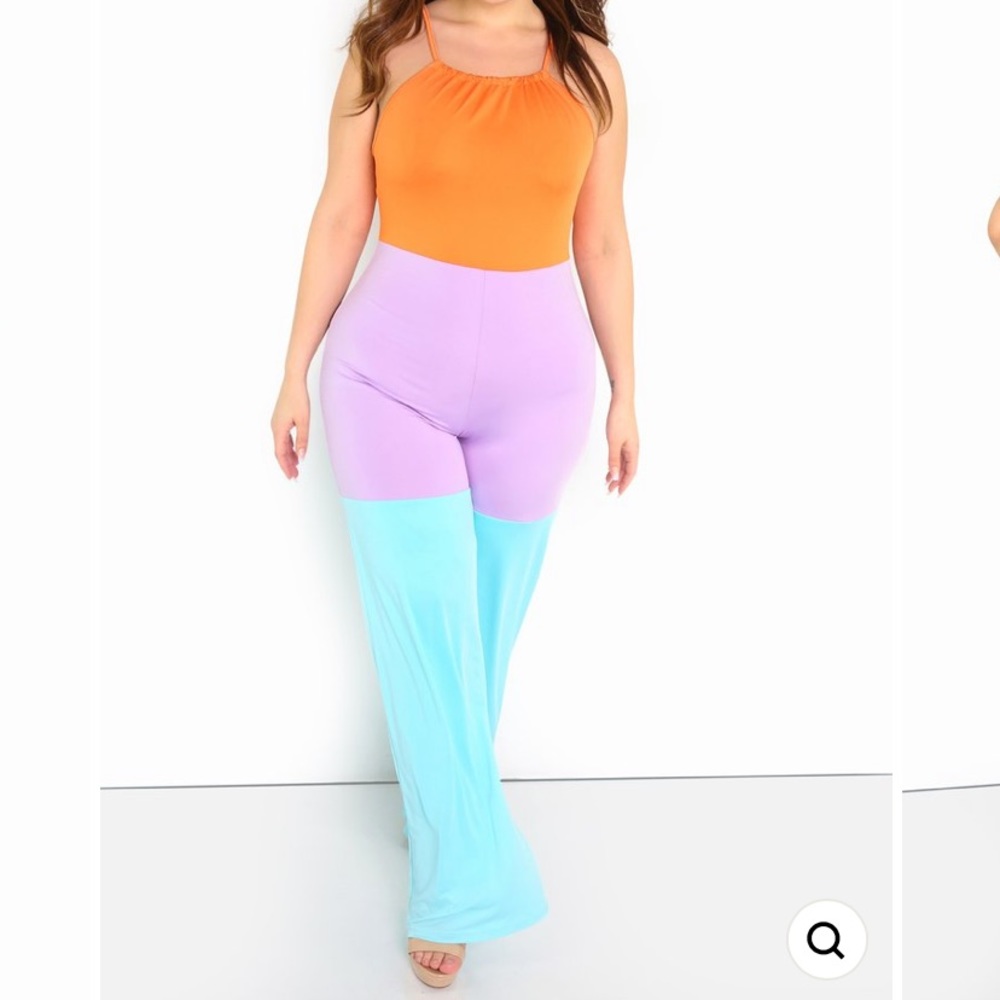 REBDOLLS Halter Jumpsuit - Brand New With Tags - Picture 2 of 3